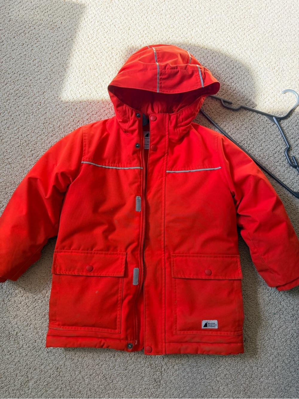 MEC kids toaster parka size 6